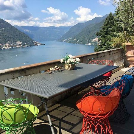 Lake Como Villa Ines Apartment Faggeto Lario Exterior foto
