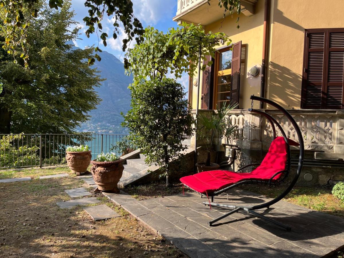 Lake Como Villa Ines Apartment Faggeto Lario Exterior foto