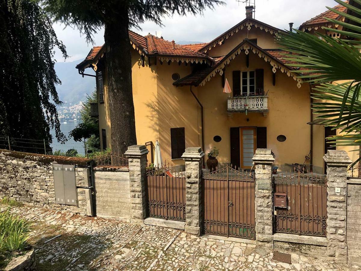 Lake Como Villa Ines Apartment Faggeto Lario Exterior foto