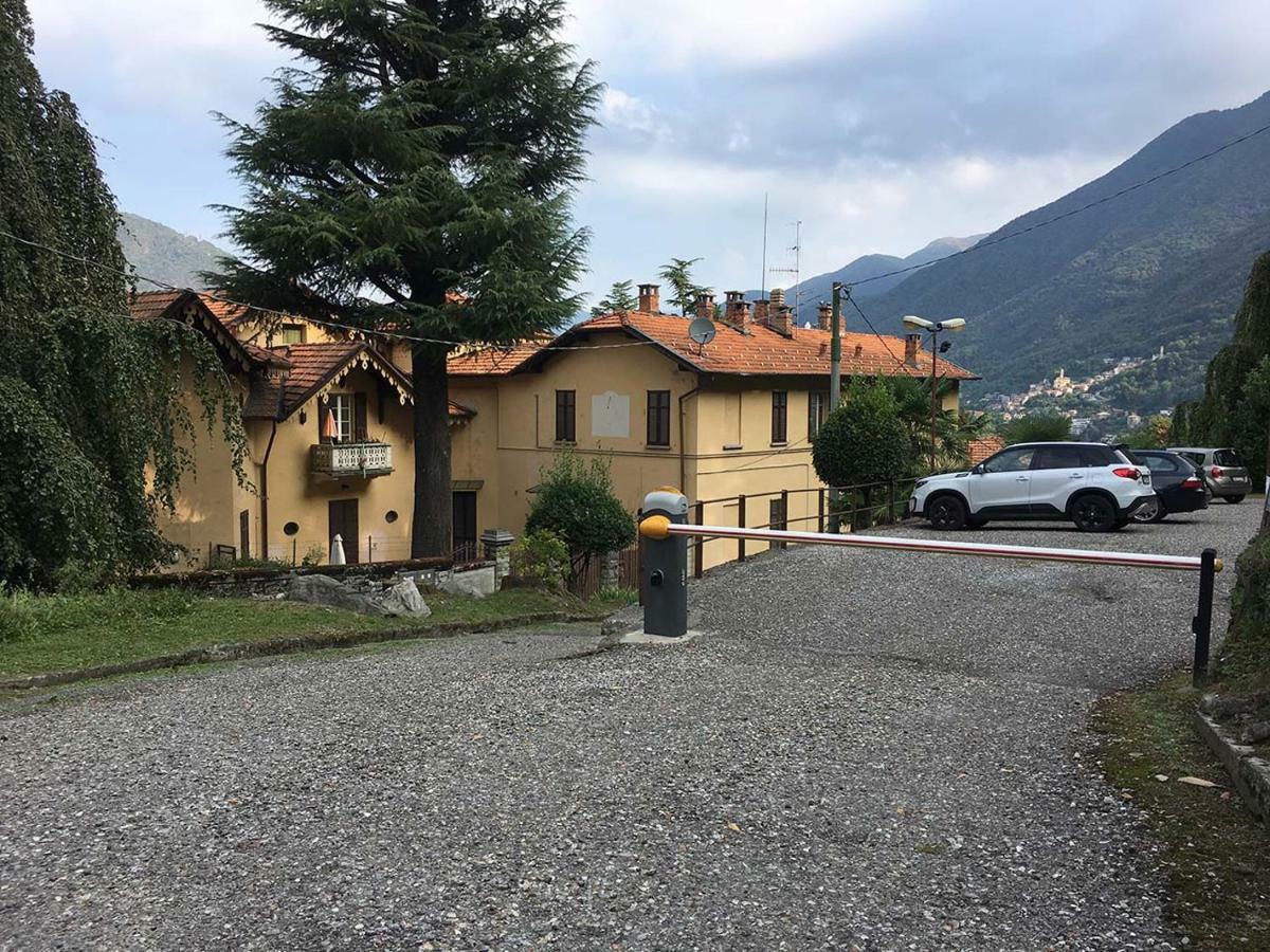 Lake Como Villa Ines Apartment Faggeto Lario Exterior foto